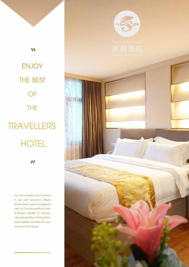 The Travellers Hotel Bangkok Exteriör bild